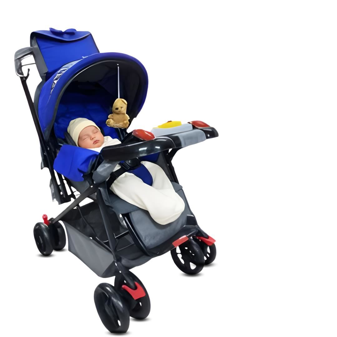 Coche Cuna «CHICKY» Edición Limitada Blue